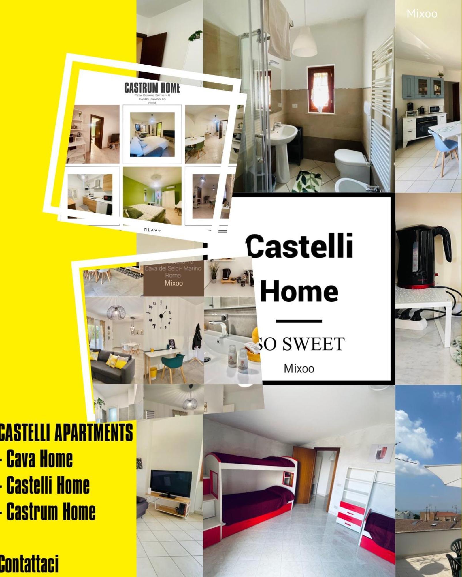 Cava Home - Castelli Apartments Marino Exterior photo